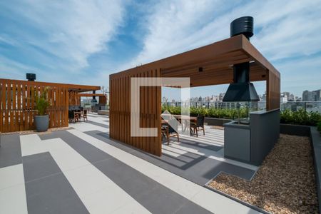 Apartamento à venda com 25m², 1 quarto e 1 vagaÁrea comum