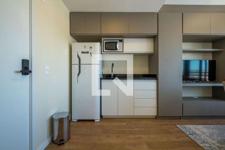 Sala/Cozinha de apartamento para alugar com 1 quarto, 25m² em Centro Histórico, Porto Alegre