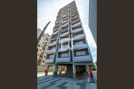 Apartamento à venda com 25m², 1 quarto e 1 vagaFachada