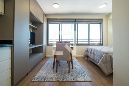 Sala/Cozinha de apartamento para alugar com 1 quarto, 25m² em Centro Histórico, Porto Alegre