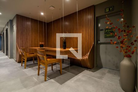 Apartamento à venda com 25m², 1 quarto e 1 vagaÁrea comum