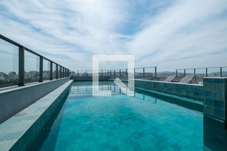 Apartamento à venda com 25m², 1 quarto e 1 vagaÁrea comum