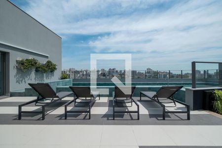 Apartamento à venda com 25m², 1 quarto e 1 vagaÁrea comum