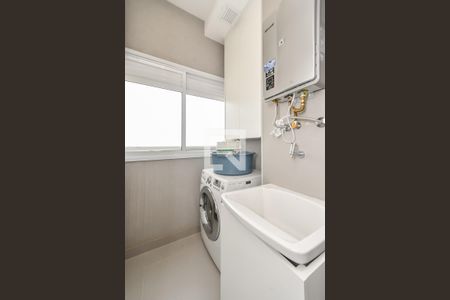 Área de Serviço de apartamento para alugar com 2 quartos, 64m² em Bela Vista, São Paulo