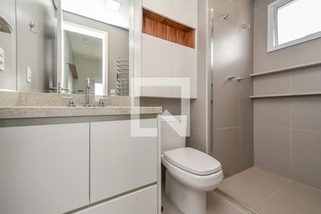 Banheiro do Quarto 2 de apartamento para alugar com 2 quartos, 64m² em Bela Vista, São Paulo