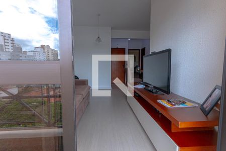 Sacada de apartamento à venda com 1 quarto, 55m² em Cambuí, Campinas