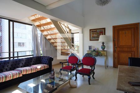 Sala de apartamento para alugar com 3 quartos, 225m² em Bela Vista, Porto Alegre