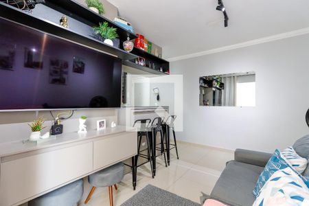 Sala de apartamento à venda com 2 quartos, 52m² em Parque Novo Mundo, São Paulo
