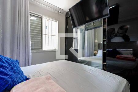 Quarto 1 de apartamento à venda com 2 quartos, 52m² em Parque Novo Mundo, São Paulo