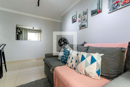 Sala de apartamento à venda com 2 quartos, 52m² em Parque Novo Mundo, São Paulo