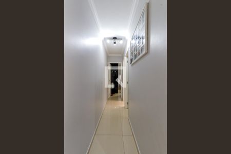 Corredor Quartos de apartamento à venda com 2 quartos, 52m² em Parque Novo Mundo, São Paulo