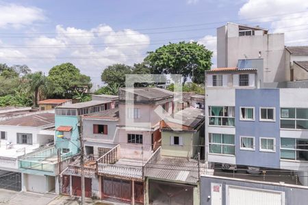 Vista de apartamento à venda com 1 quarto, 36m² em Jardim Jamaica, Santo André