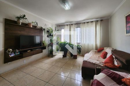 Sala de apartamento para alugar com 3 quartos, 117m² em Santo Antônio, São Caetano do Sul