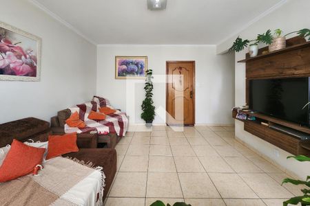 Sala de apartamento para alugar com 3 quartos, 117m² em Santo Antônio, São Caetano do Sul