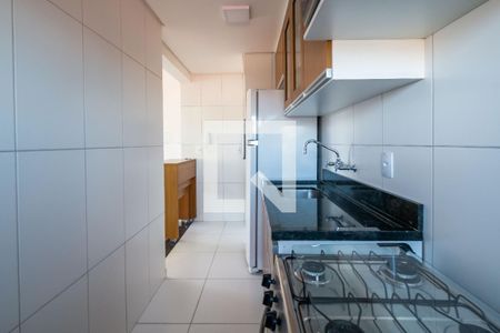 Apartamento à venda com 40m², 1 quarto e sem vaga Apartamento à venda com 40m², 1 quarto e sem vagaCozinha e Área de Serviço