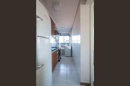 Apartamento à venda com 40m², 1 quarto e sem vaga Apartamento à venda com 40m², 1 quarto e sem vagaCozinha e Área de Serviço