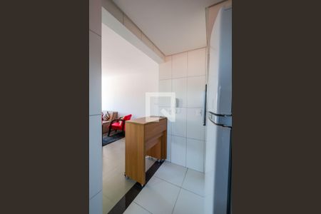Apartamento à venda com 40m², 1 quarto e sem vaga Apartamento à venda com 40m², 1 quarto e sem vagaCozinha e Área de Serviço