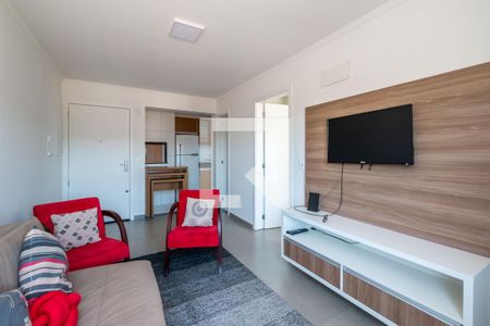 Sala de apartamento à venda com 1 quarto, 40m² em Partenon, Porto Alegre