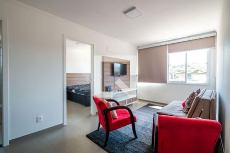 Sala de apartamento à venda com 1 quarto, 40m² em Partenon, Porto Alegre