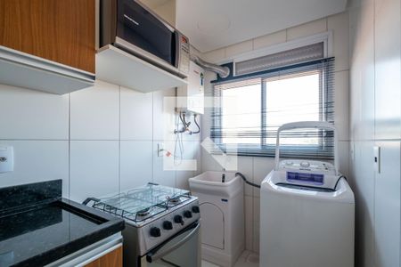 Apartamento à venda com 40m², 1 quarto e sem vaga Apartamento à venda com 40m², 1 quarto e sem vagaCozinha e Área de Serviço