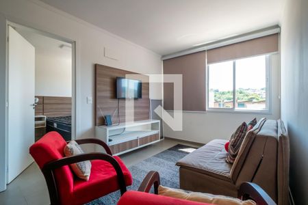 Sala de apartamento à venda com 1 quarto, 40m² em Partenon, Porto Alegre