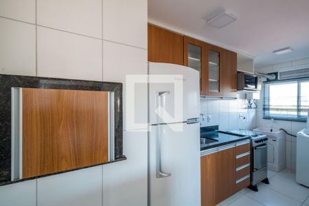 Apartamento à venda com 40m², 1 quarto e sem vaga Apartamento à venda com 40m², 1 quarto e sem vagaCozinha e Área de Serviço