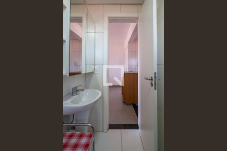 Apartamento à venda com 40m², 1 quarto e sem vaga Apartamento à venda com 40m², 1 quarto e sem vagaBanheiro