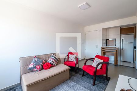 Sala de apartamento à venda com 1 quarto, 40m² em Partenon, Porto Alegre