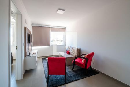 Sala de apartamento à venda com 1 quarto, 40m² em Partenon, Porto Alegre