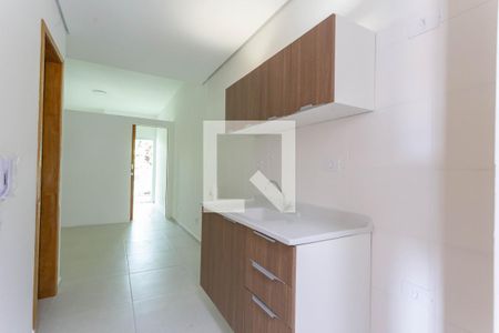 Cozinha/Sala de kitnet/studio para alugar com 1 quarto, 31m² em Jardim Sabara, São Paulo