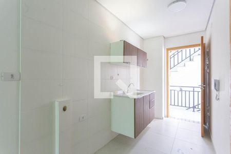 Cozinha/Sala de kitnet/studio para alugar com 1 quarto, 31m² em Jardim Sabara, São Paulo