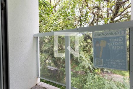 Varanda de kitnet/studio para alugar com 1 quarto, 31m² em Jardim Sabara, São Paulo