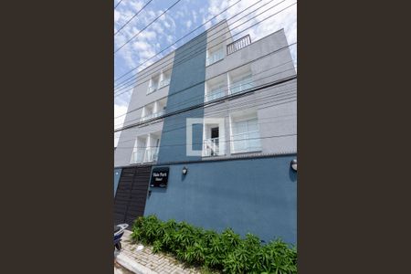 Fachada de kitnet/studio para alugar com 1 quarto, 31m² em Jardim Sabara, São Paulo