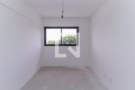 Suíte de apartamento à venda com 1 quarto, 35m² em Jardim Jamaica, Santo André