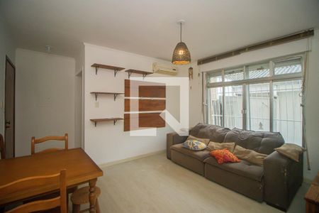 Sala de apartamento para alugar com 2 quartos, 70m² em Petrópolis, Porto Alegre