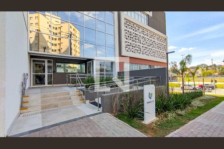 Apartamento para alugar com 35m², 1 quarto e 1 vaga Apartamento para alugar com 35m², 1 quarto e 1 vagaFachada