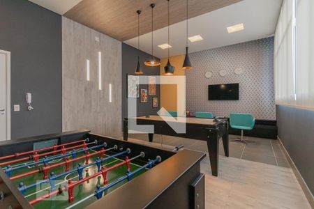 Apartamento para alugar com 35m², 1 quarto e 1 vaga Apartamento para alugar com 35m², 1 quarto e 1 vagaSala de Jogos