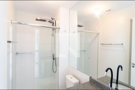 Apartamento para alugar com 35m², 1 quarto e 1 vaga Apartamento para alugar com 35m², 1 quarto e 1 vagaBanheiro Social