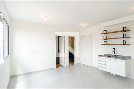 Sala de apartamento para alugar com 1 quarto, 35m² em Vila Paulista, São Paulo