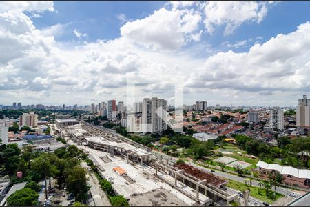 Vista da Sala de apartamento para alugar com 1 quarto, 35m² em Vila Paulista, São Paulo