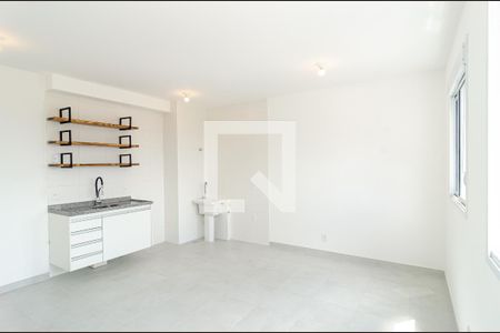 Sala de apartamento para alugar com 1 quarto, 35m² em Vila Paulista, São Paulo