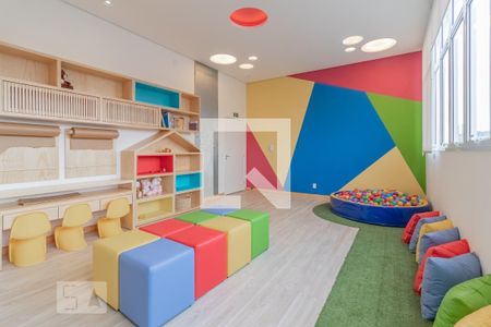 Apartamento para alugar com 35m², 1 quarto e 1 vaga Apartamento para alugar com 35m², 1 quarto e 1 vagaBrinquedoteca