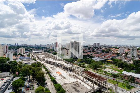 Vista do Quarto de apartamento para alugar com 1 quarto, 35m² em Vila Paulista, São Paulo