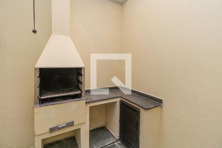 Casa de condomínio para alugar com 120m², 3 quartos e 1 vagaChurrasqueira