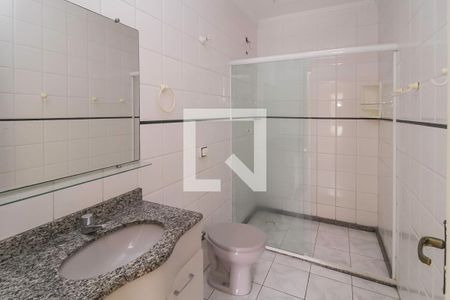 Casa de condomínio para alugar com 120m², 3 quartos e 1 vagaBanheiro da Suíte