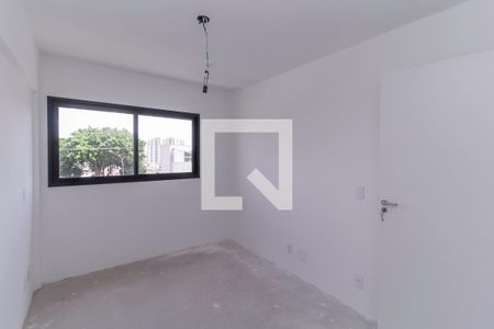 Suíte de apartamento à venda com 1 quarto, 35m² em Jardim Jamaica, Santo André