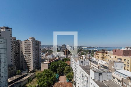 Vista da Sala de apartamento à venda com 3 quartos, 120m² em Centro Histórico, Porto Alegre