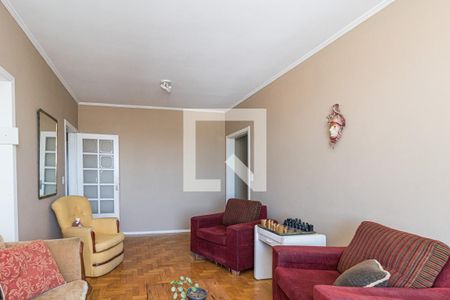 Sala de apartamento à venda com 3 quartos, 120m² em Centro Histórico, Porto Alegre