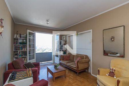 Sala de apartamento à venda com 3 quartos, 120m² em Centro Histórico, Porto Alegre