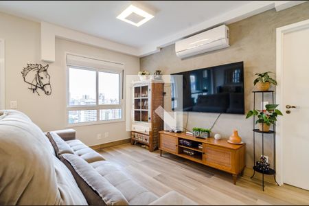Sala de apartamento à venda com 1 quarto, 66m² em Paraíso, São Paulo